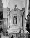 autel, retable (2e autel secondaire)