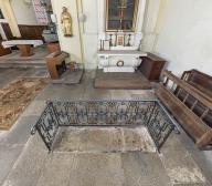 dalle funéraire de saint Gui dit saint Fort