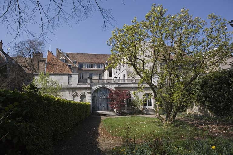 hôtel Isabey, actuellement Chambre des Métiers du Doubs