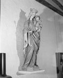 statue : Vierge à l'Enfant (1)