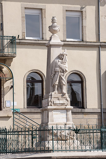 présentation de la commune d'Ormoy