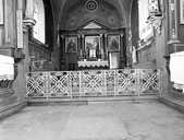 clôture de choeur