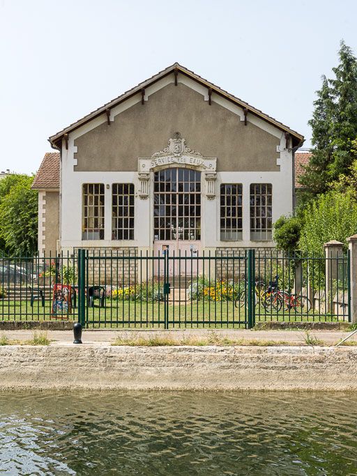 moulin du Batardeau (activités liées au canal du Nivernais)