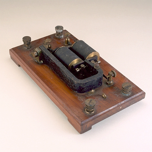 instrument de préparation (relais électrique polarisé)