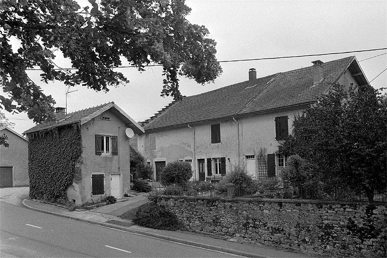 ferme, relais de poste