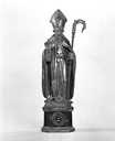 statuette-reliquaire : saint Claude