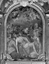 tableau d'autel : la Déploration sur le Christ mort