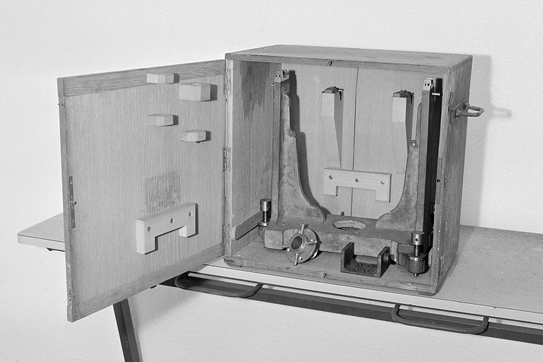 instrument de préparation (monture méridienne)