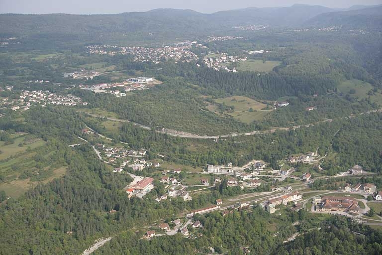 présentation de la commune de Lavans-lès-Saint-Claude