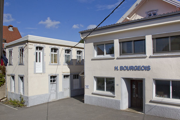 usine d'horlogerie (usine de boîtes de montre) et de traitement de surface des métaux Henri Bourgeois