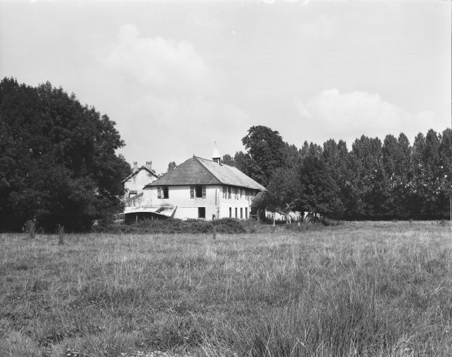 haut fourneau, fonderie dit forges de Baudin