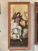 tableau : l'Ange de l'Annonciation