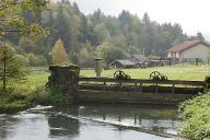 moulin et scierie communale, actuellement pisciculture