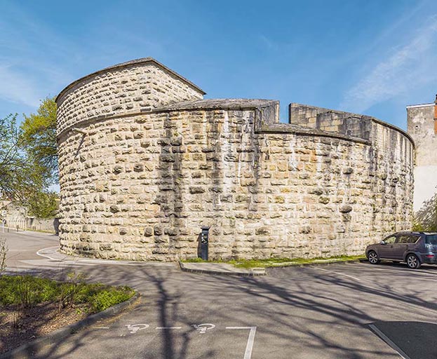 tour de l'hôtel-Dieu
