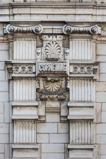le décor des façades (sculpture et décor d'architecture)