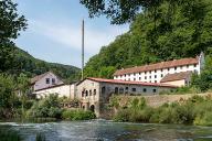 usine de transformation des métaux et de quincaillerie dite Forges de Saint-Hippolyte, actuellement usine d'éponges cellulosiques Facel