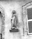 statue : sainte Catherine