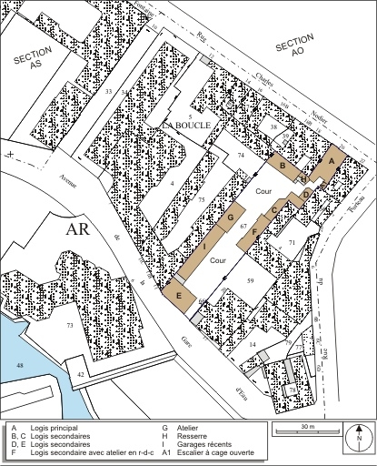 maison d'artisan