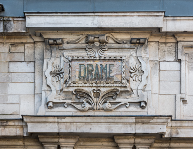 le décor des façades (sculpture et décor d'architecture)