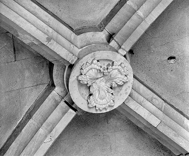 église abbatiale de l'abbaye Saint-Oyend, actuellement cathédrale Saint-Pierre, Saint-Paul et Saint-André