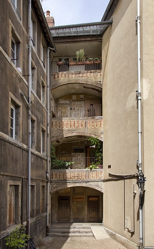 galeries superposées