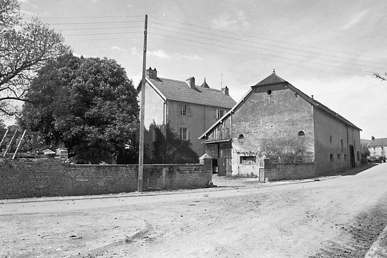 maisons, fermes