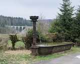 viaduc du Morillon (voie ferrée Andelot - La Cluse)