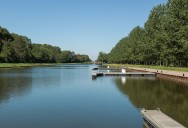 port de la Chaise ; gare d'eau (canal du Nivernais)