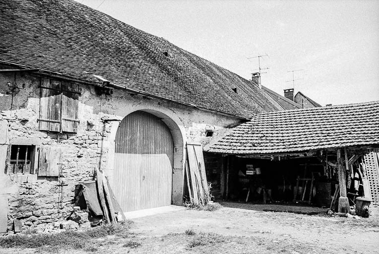 maisons, fermes