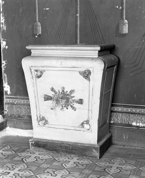 piédestal