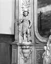 4 statues : saint Roch, saint Antoine et saints évêques (?)