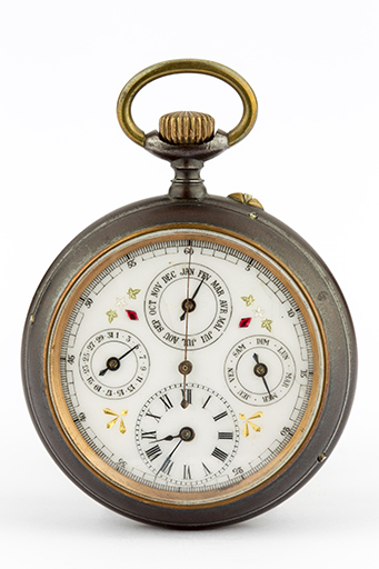 montre de gousset mécanique Binétruy
