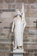 statue : La Bienheureuse Jeanne d'Arc