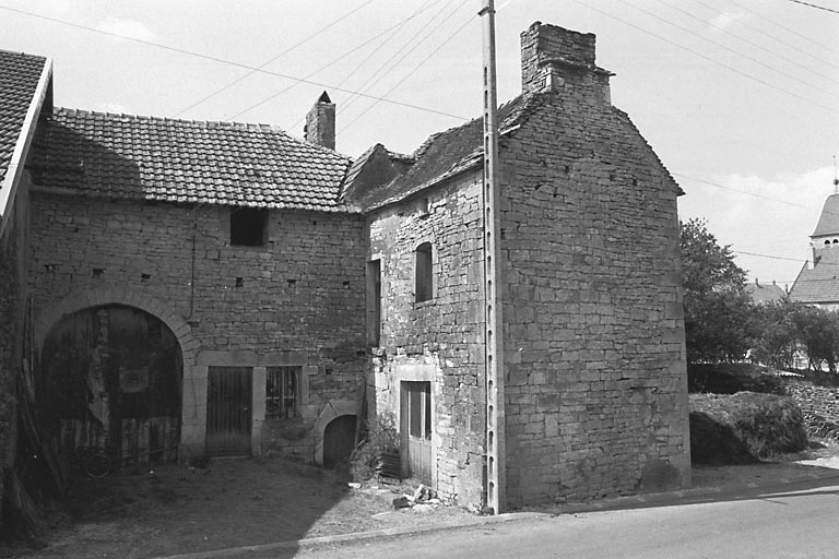 maisons, fermes