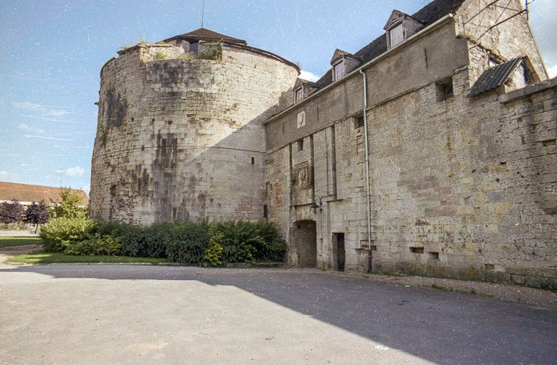 tour d'artillerie, enceinte, porte