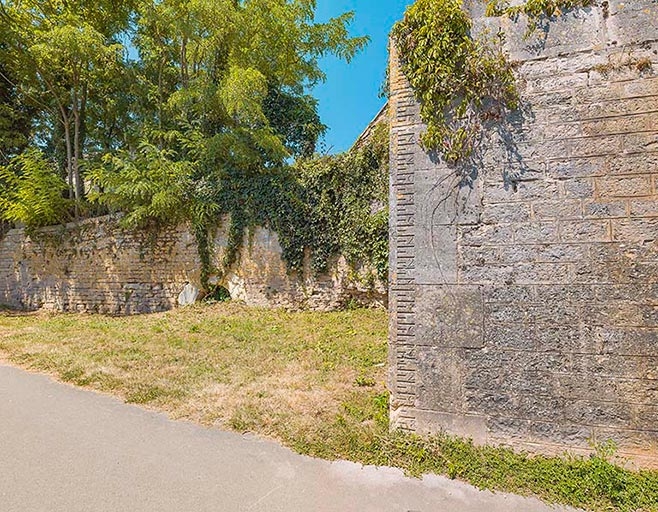 ancien pont suspendu de Chauvort