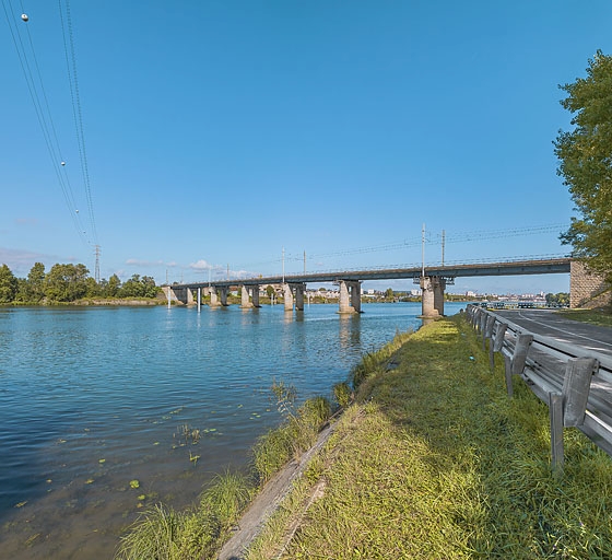 pont ferroviaire de Mâcon