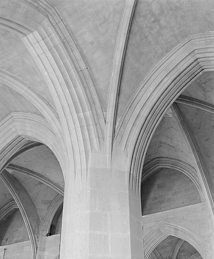église abbatiale de l'abbaye Saint-Oyend, actuellement cathédrale Saint-Pierre, Saint-Paul et Saint-André