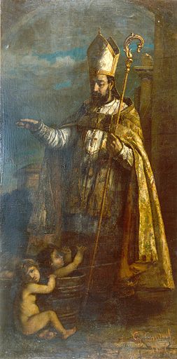 Le mobilier de l'église paroissiale Saint-Nicolas