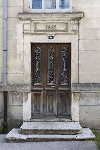 usine d'horlogerie (usine d'ébauches de montre) des Etablissements Parrenin