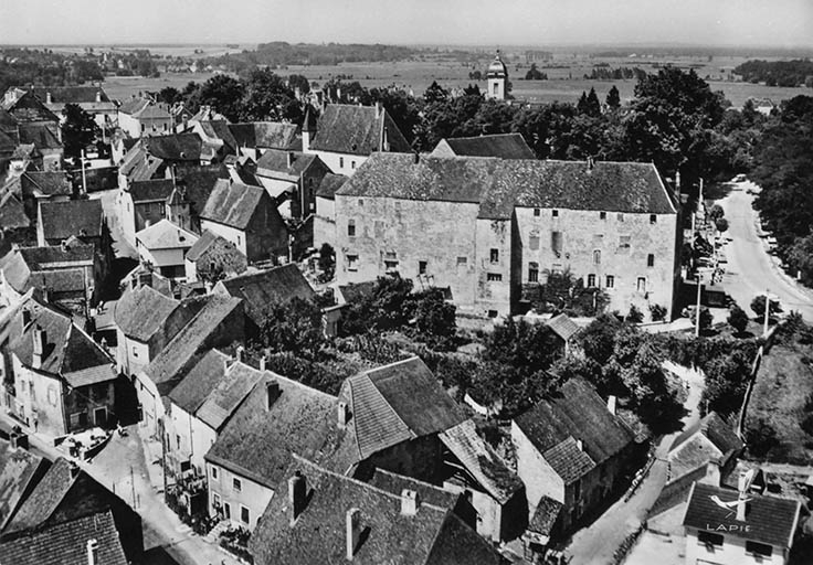maisons, fermes