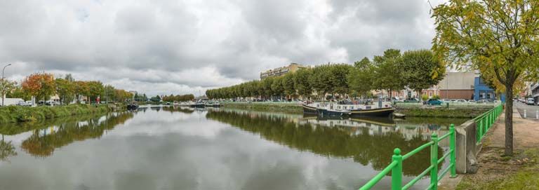 port du Montceau ; port de Montceau (canal du Centre)