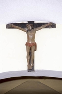 statue : Christ en croix