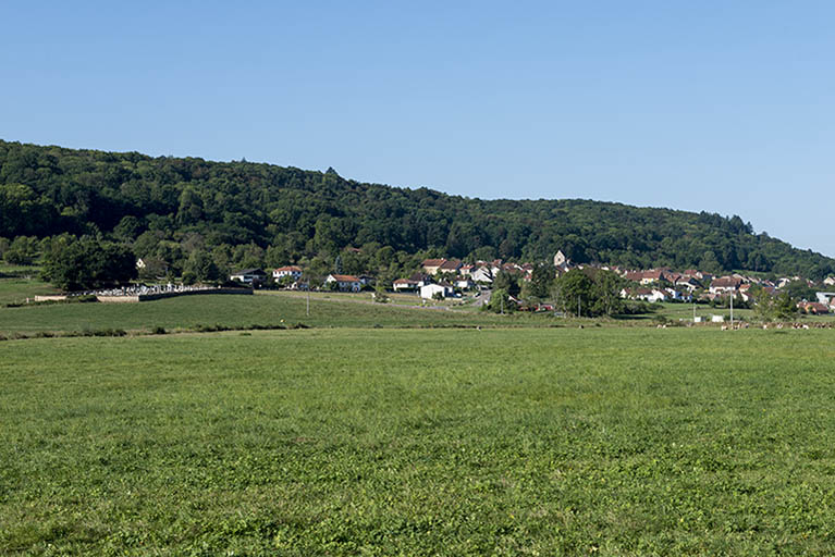 présentation de la commune de Purgerot