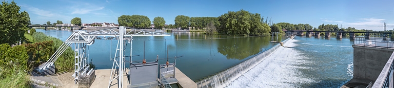 barrage d'Auxonne