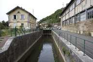 écluse n° 51 de Tarragnoz (canal du Rhône au Rhin)