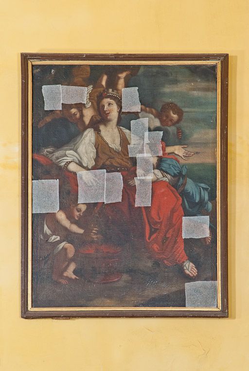 tableau : Allégorie de l'hiver