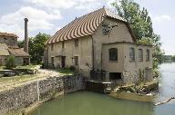 usine métallurgique et moulin à farine dite forge de Beaujeu, puis moulin à fèves, actuellement centrale hydroélectrique