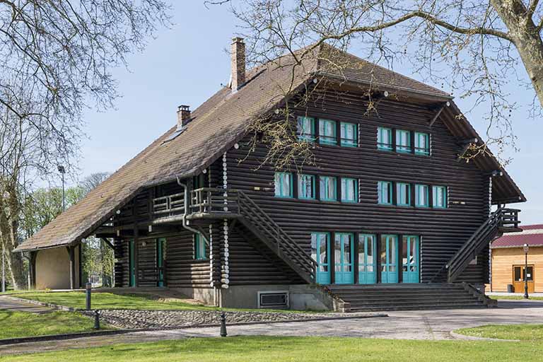 architecture en bois de la commune de Port-sur-Saône