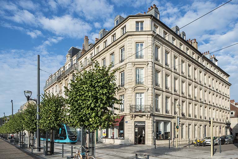 immeuble et atelier d'horlogerie Dieringer, Lanfrey et Wilhem, puis Sarda